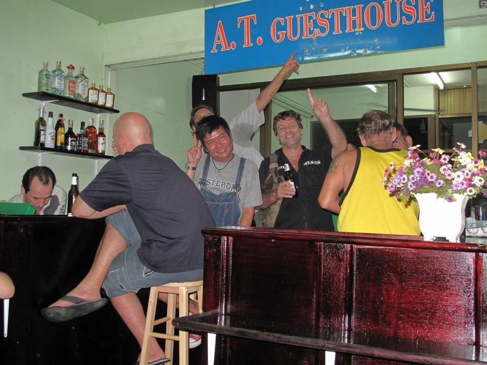A.T Guesthouse بانكوك المظهر الخارجي الصورة