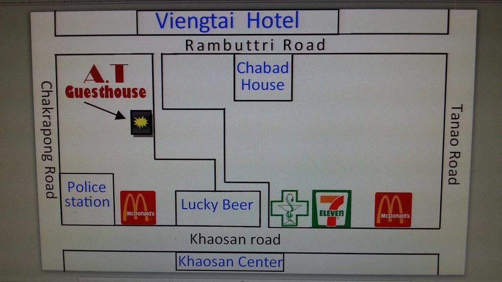A.T Guesthouse بانكوك المظهر الخارجي الصورة