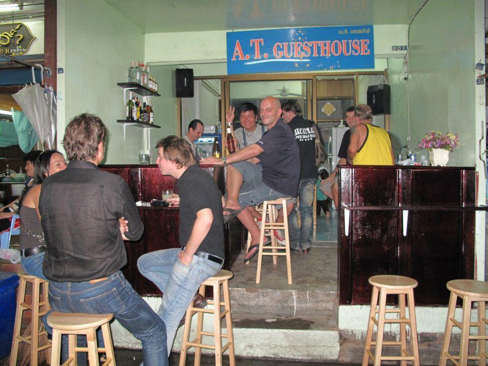 A.T Guesthouse بانكوك المظهر الخارجي الصورة